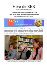 Vivo de SES, SES informas, 2007-4
