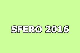 SFERO 2016